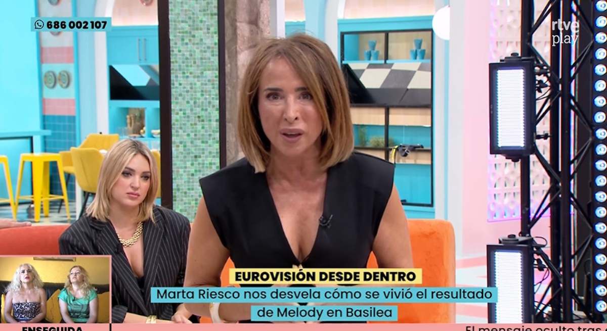 'La familia de la tele' sigue hundida en TVE y su audiencia no sube ni con  la polémica del 'eurodrama' de Melody