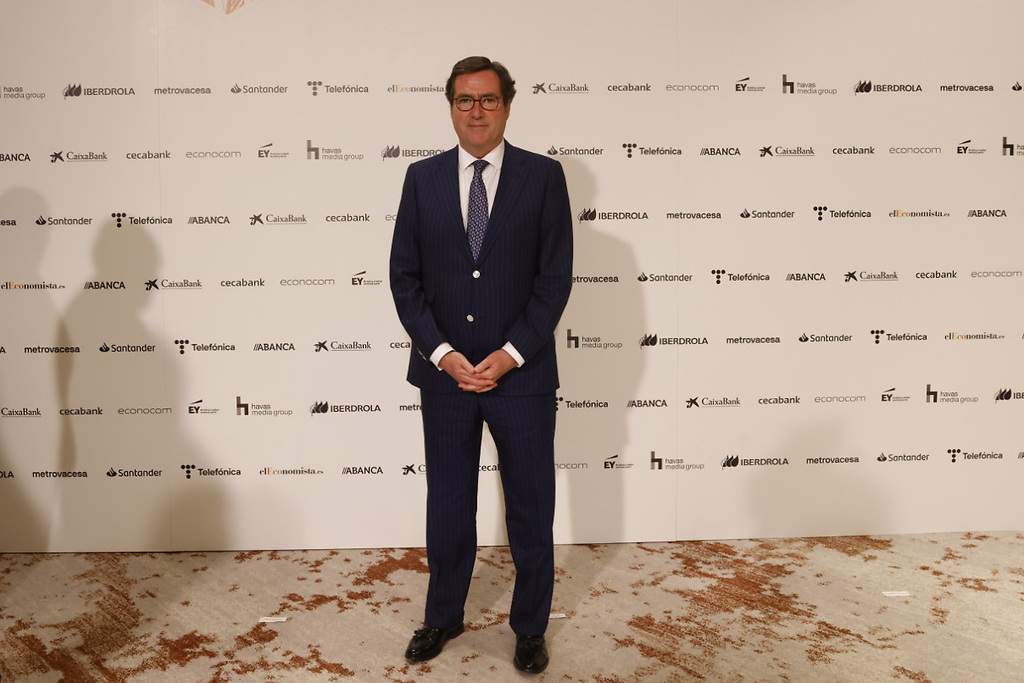 Antonio Garamendi, presidente de la CEOE