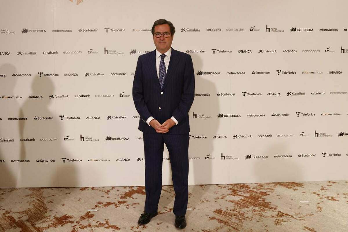 Antonio Garamendi, presidente de la CEOE