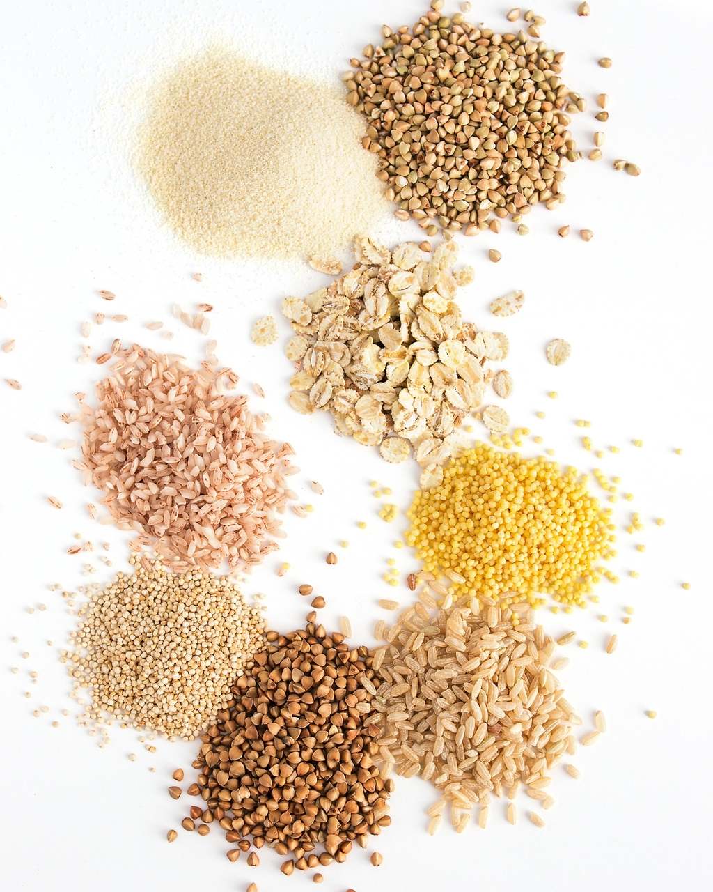 Cereales y productos derivados