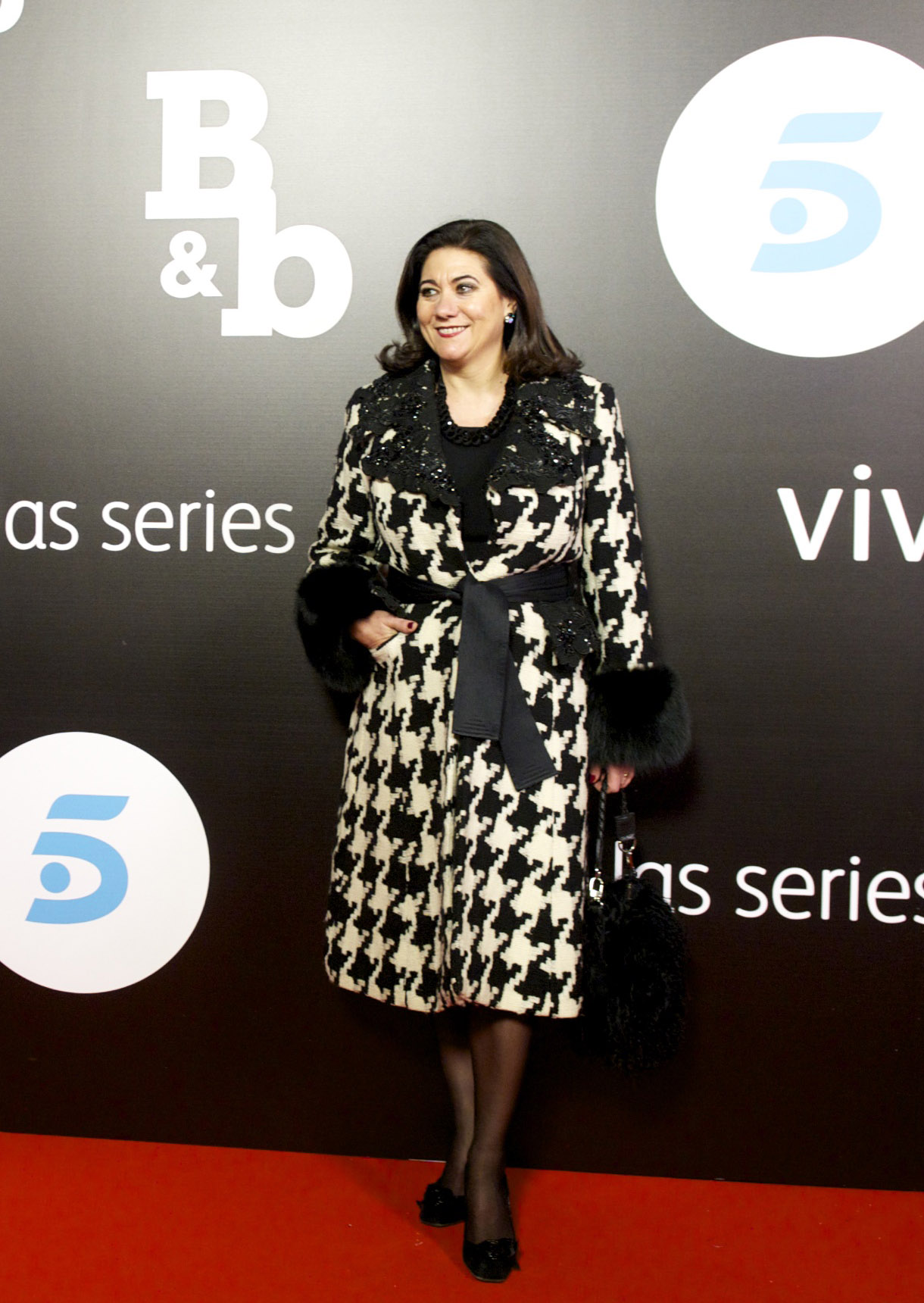 Luisa Martín en la premiere de la serie 'B&B'