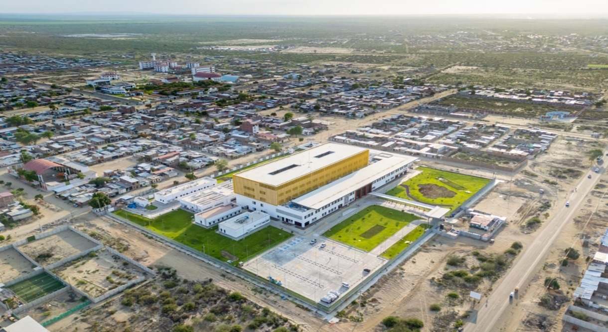 Hospital de Sullana (Perú), distinguido por la revista ENR.