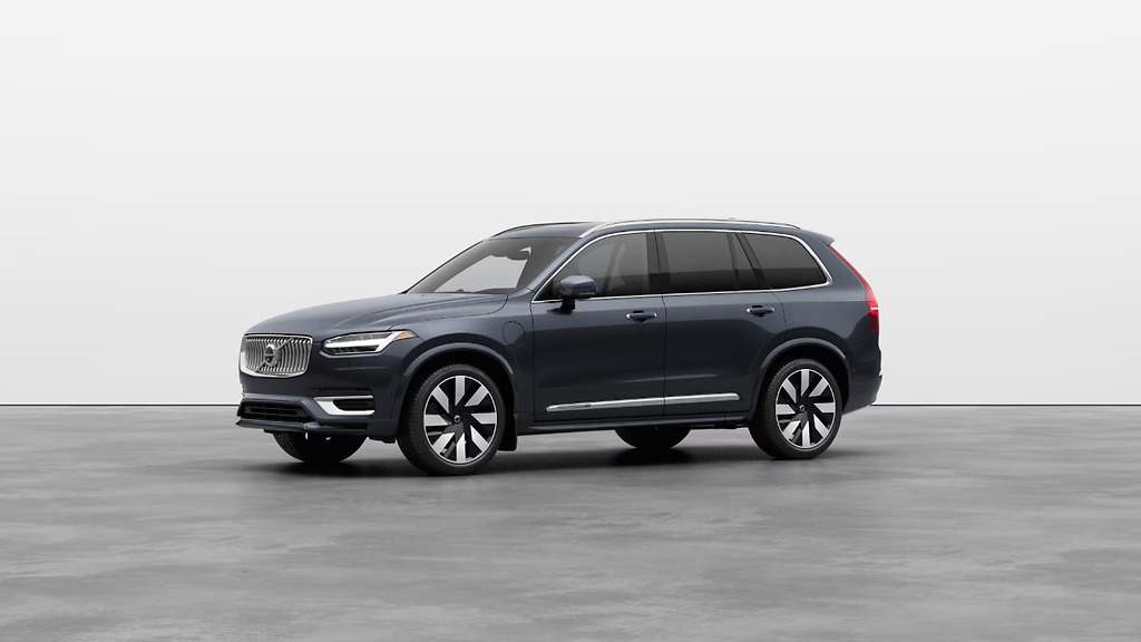 Volvo XC90. Híbrido ligero, etiqueta ECO