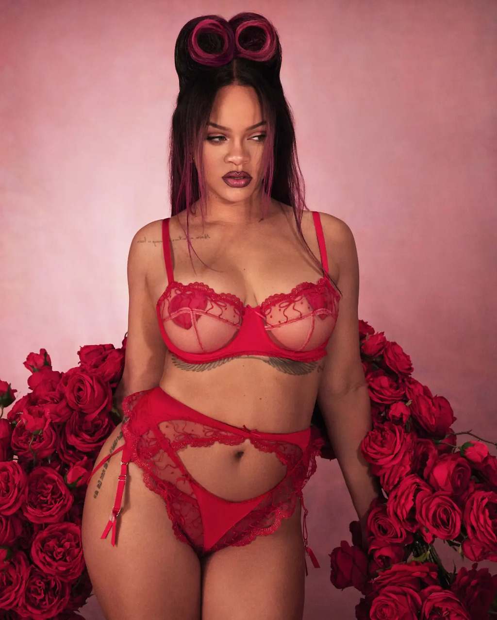 Rihanna y Salvaje X Fenty