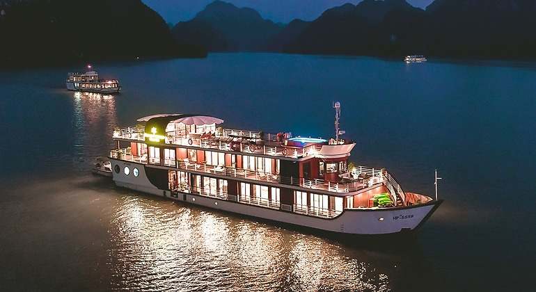 Crucero por Vietnam