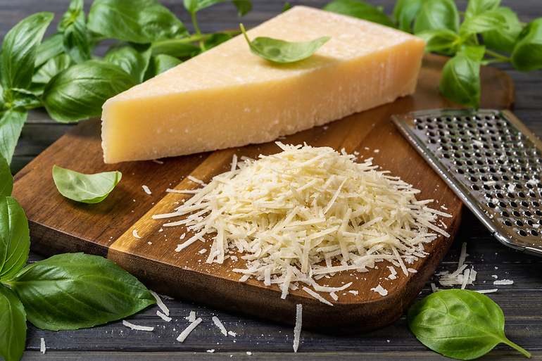 Queso parmesano