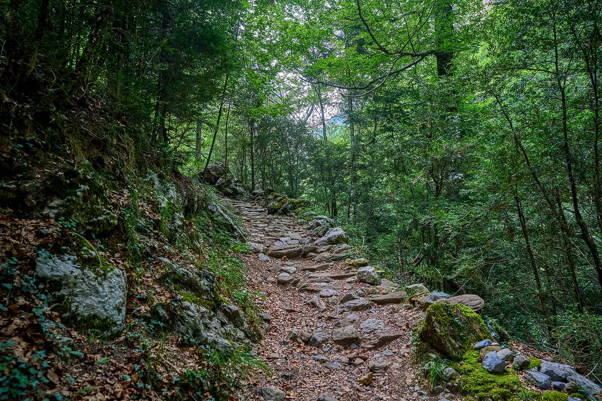 Naturaleza salvaje con historia y leyenda