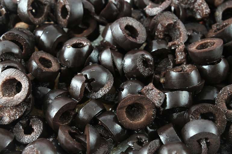 Aceitunas negras