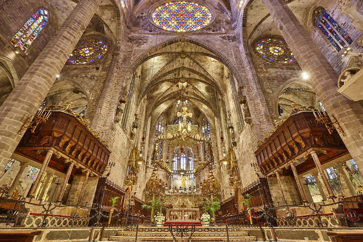 Construcción de la tercera catedral