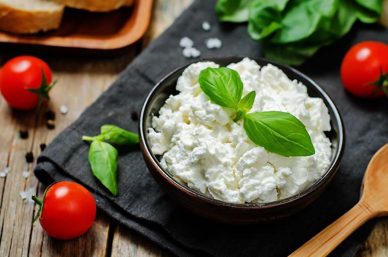 Queso ricota