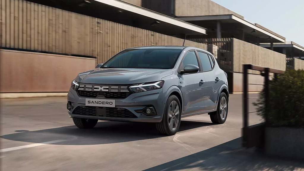 Dacia Sandero: 3.937 unidades