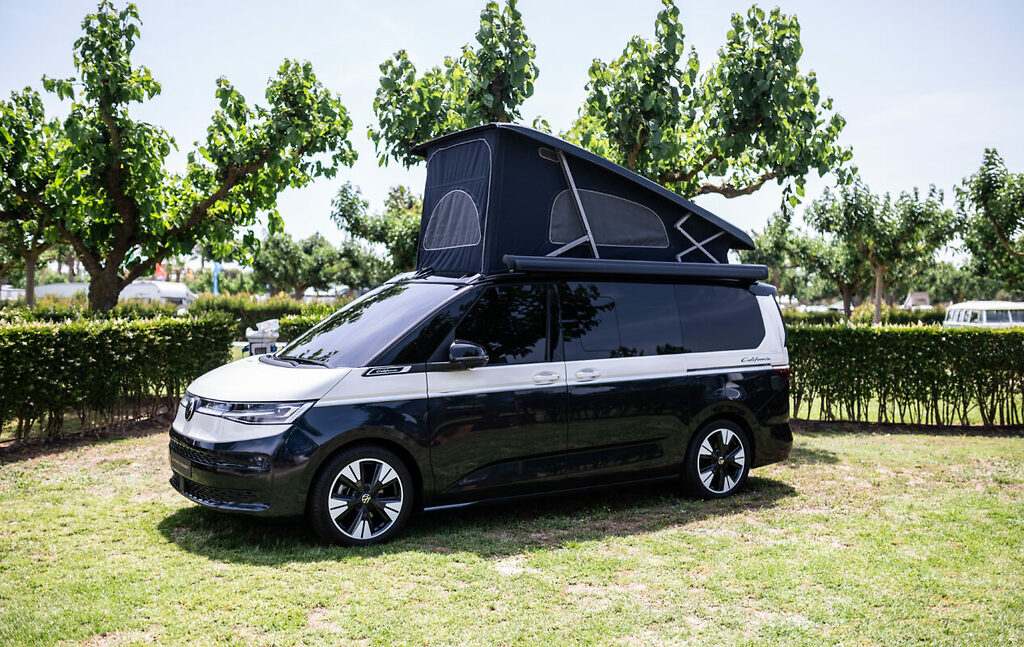Concentración de furgos Volkswagen 2024