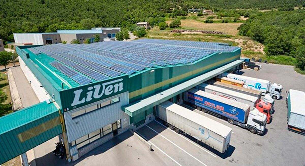 Huelga indefinida en Liven, la mayor empresa del Berguedà