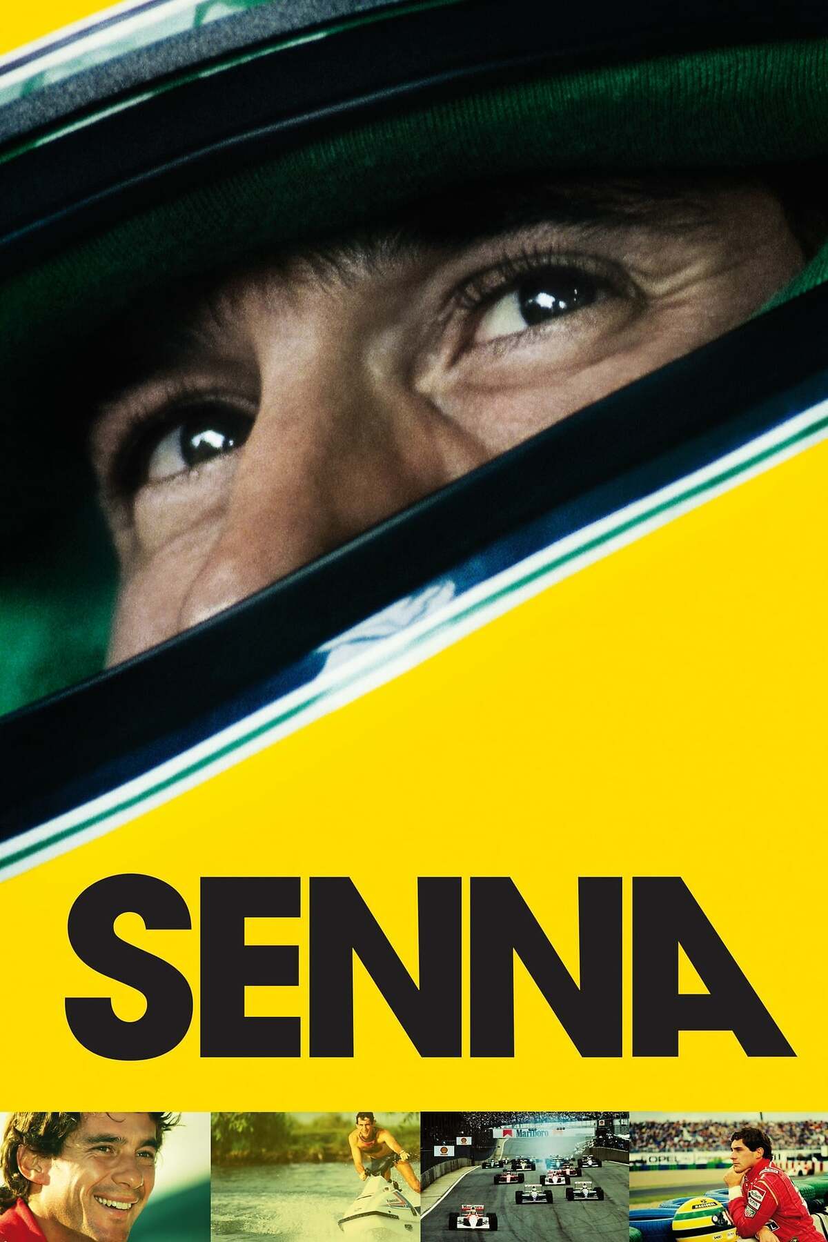 Senna: sin miedo, Sin límites. Sin igual. (Netflix)