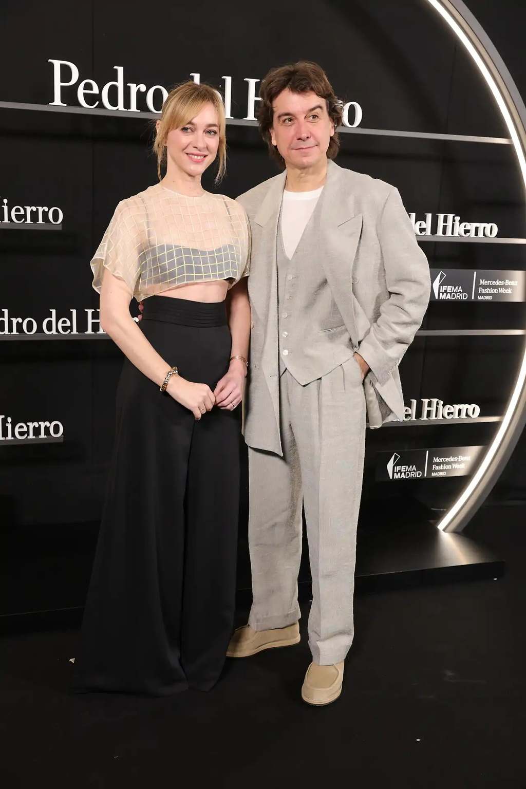 Marta Hazas y Javier Veiga