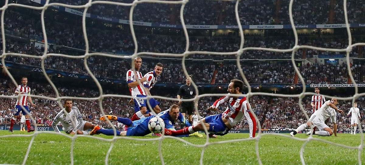 La imagen del gol