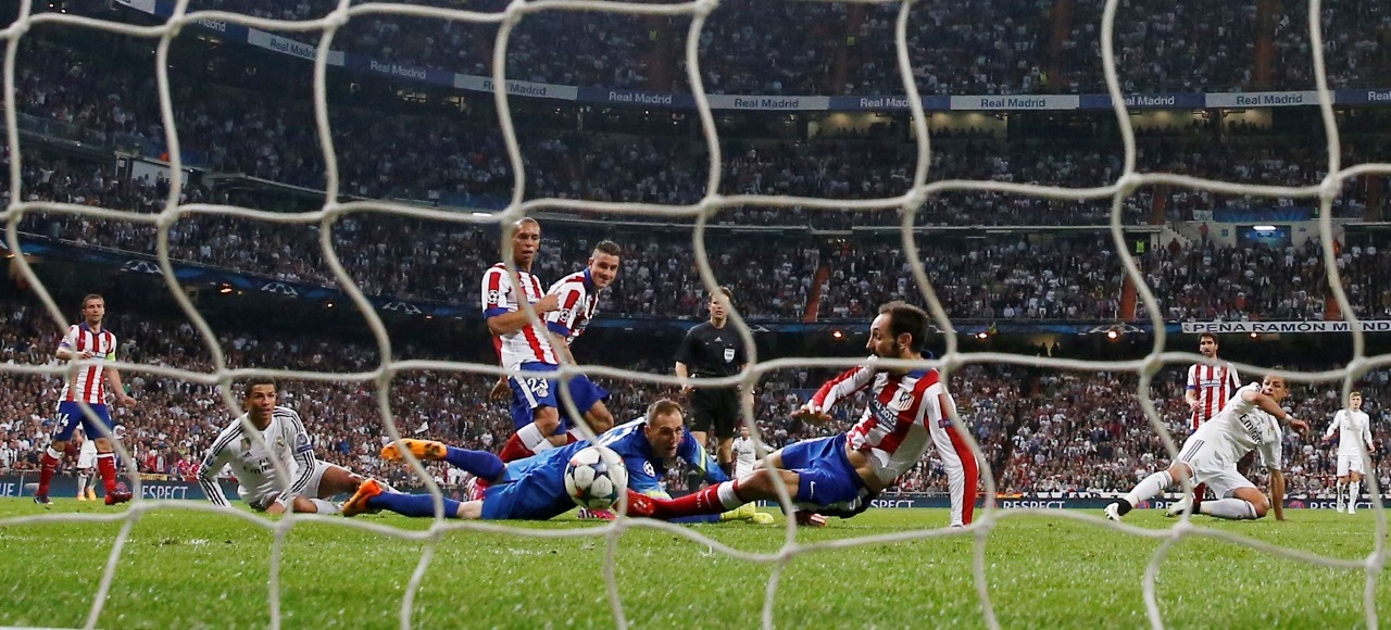 La imagen del gol