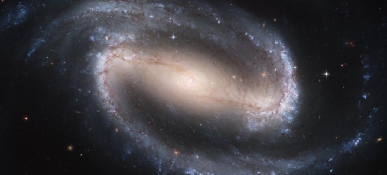 La galaxia espiral