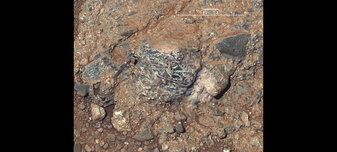 La nueva ruta del 'Curiosity'