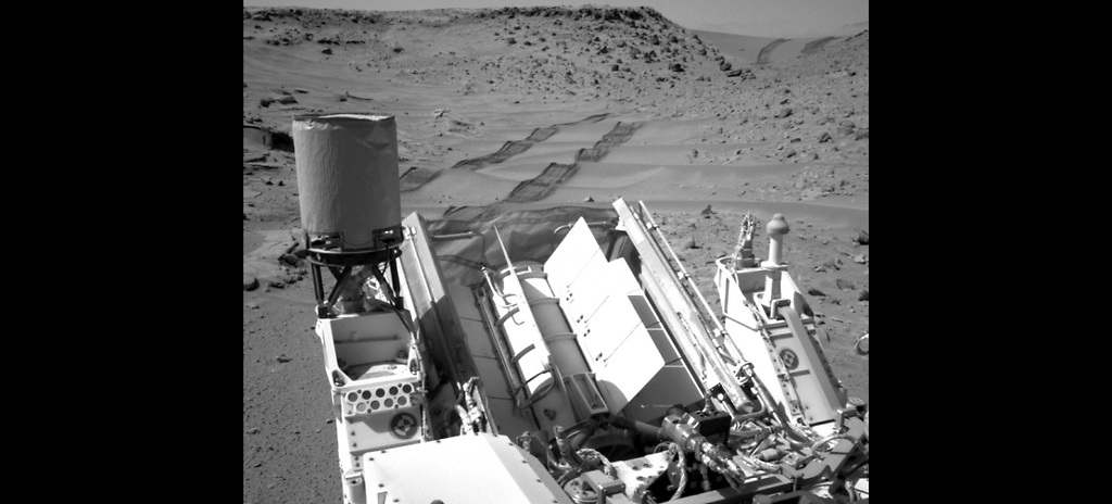 La nueva ruta del 'Curiosity'