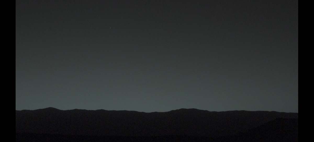 La nueva ruta del 'Curiosity'