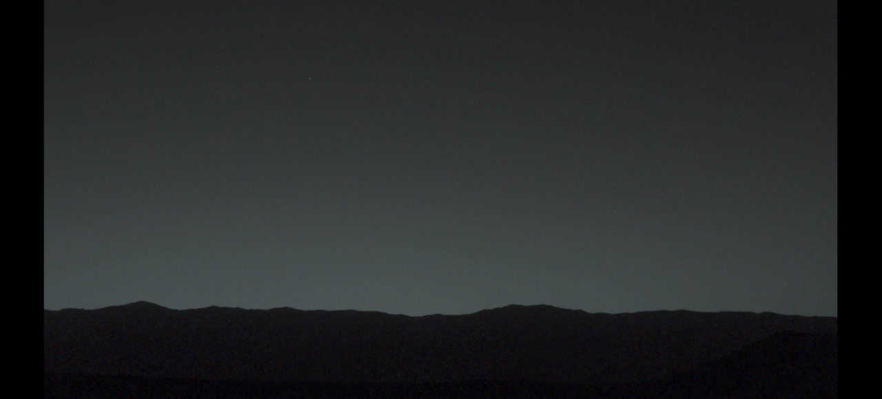 La nueva ruta del 'Curiosity'