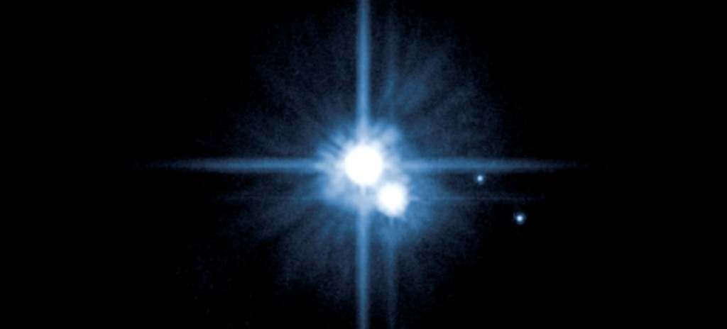 Plutón y sus lunas
