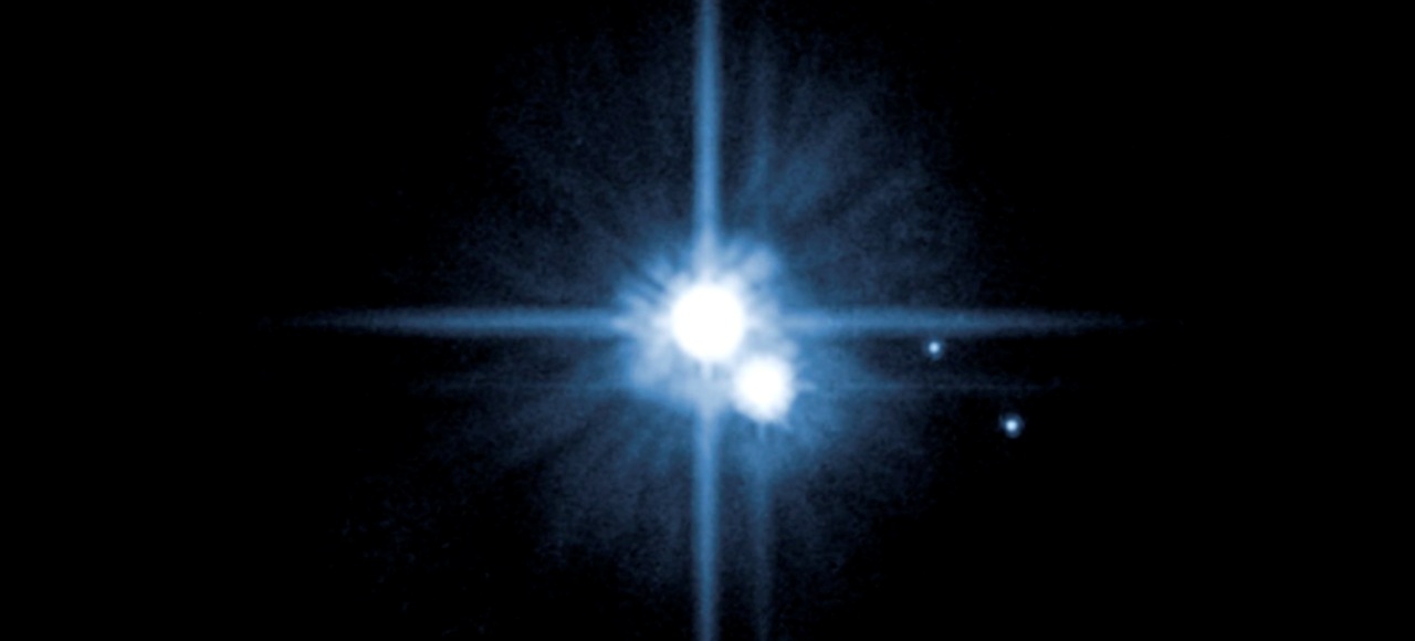 Plutón y sus lunas