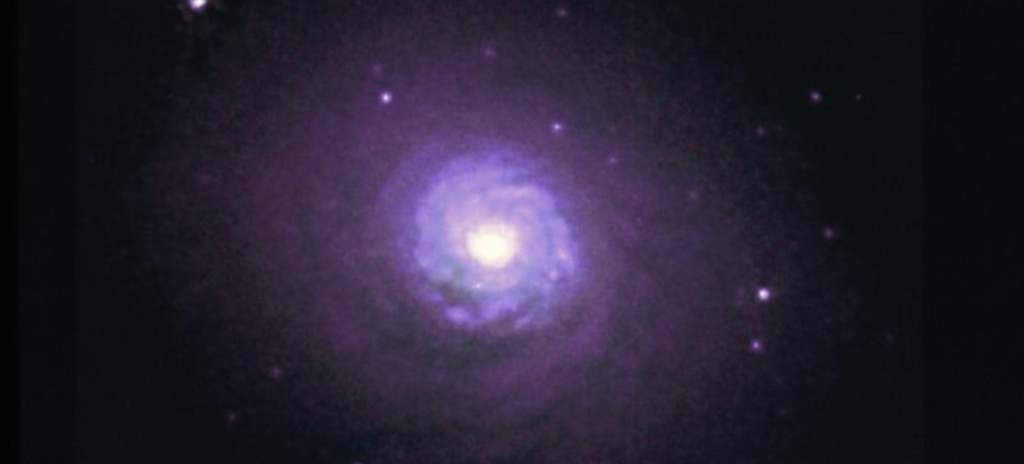 Choque en la galaxia