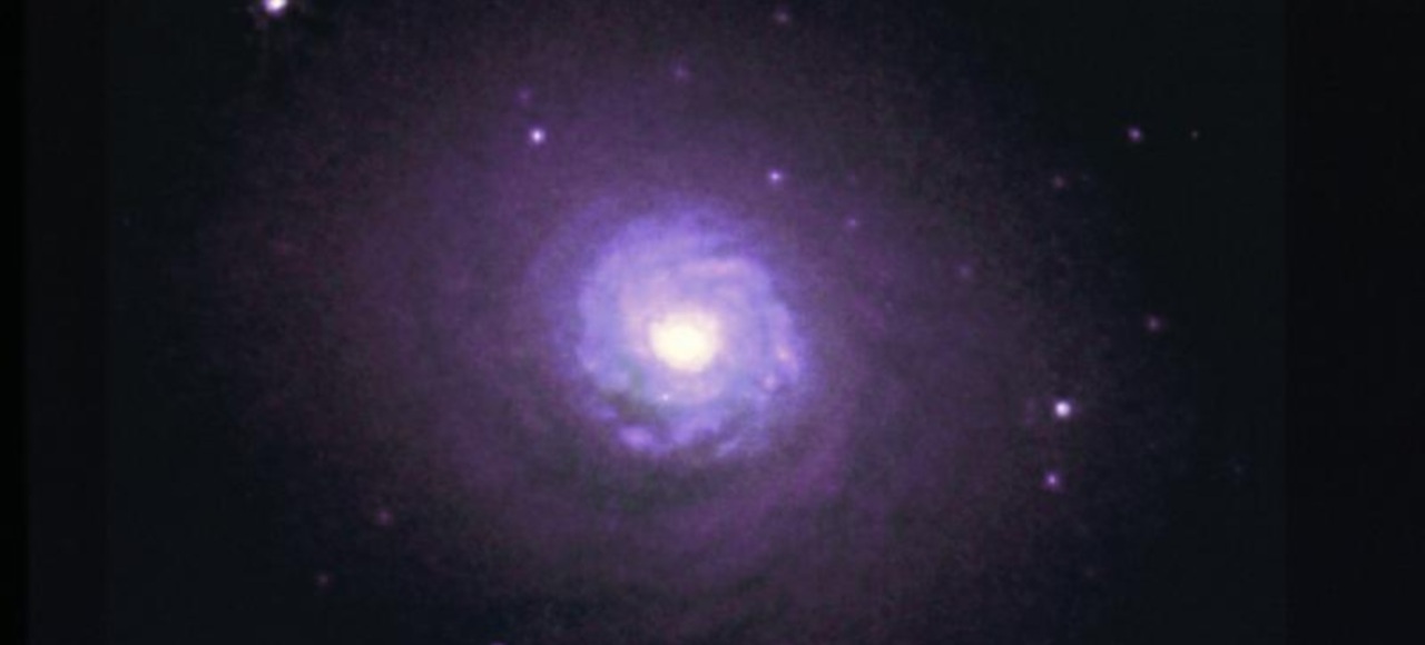 Choque en la galaxia