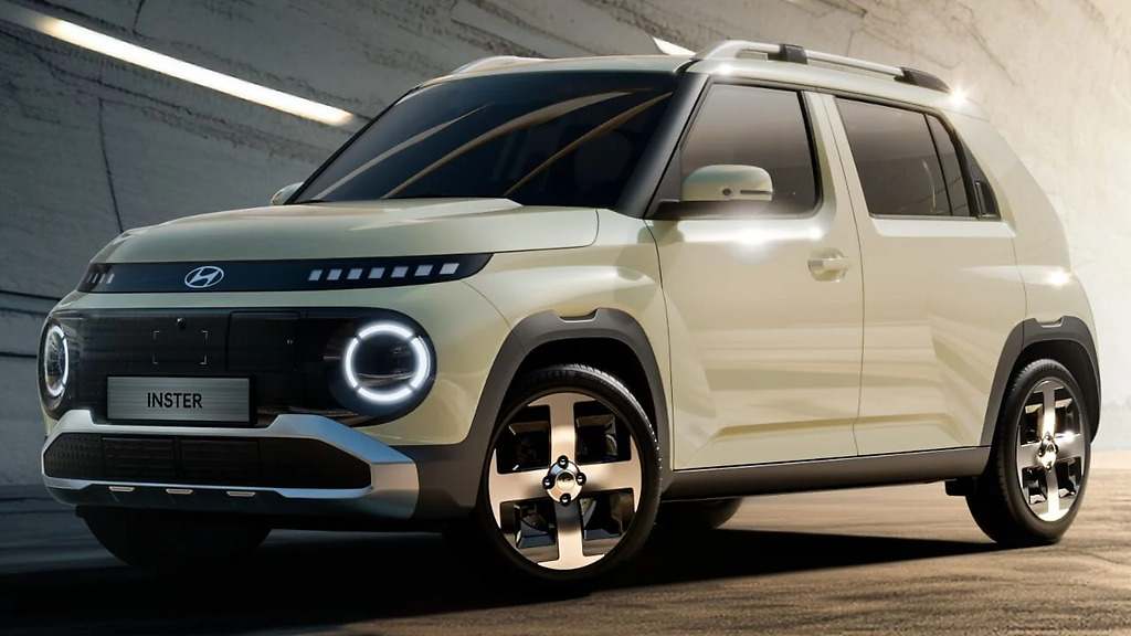 Hyundai Inster: 170 unidades