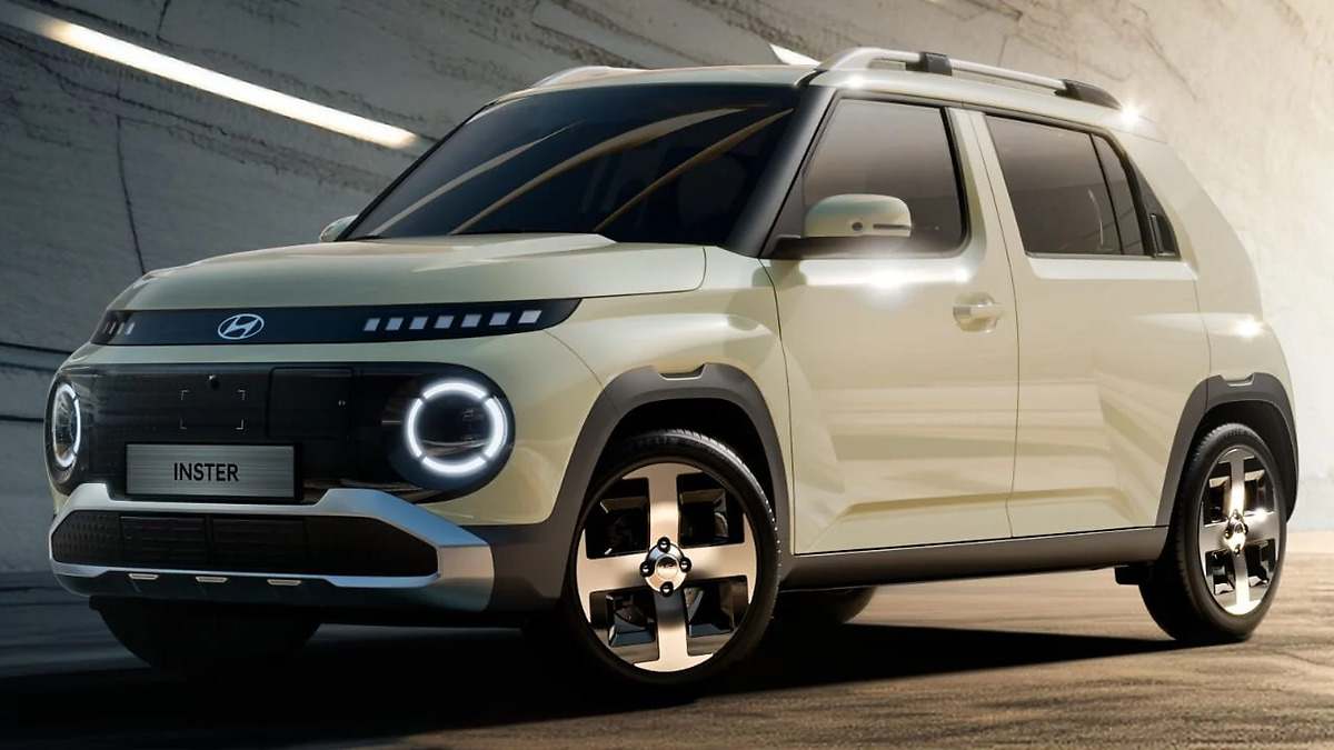 Hyundai Inster: 293 unidades