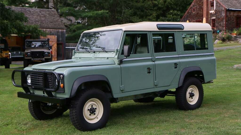 Defender 110 V8 de 1983