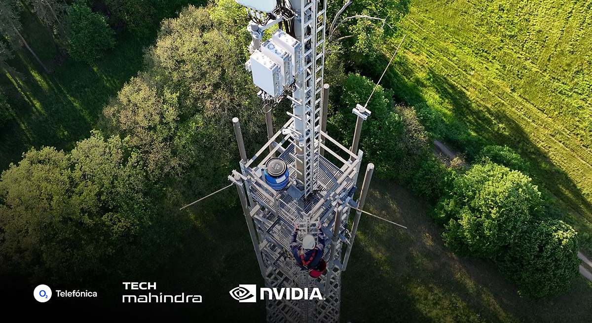 Telefónica se alía con Nvidia y Tech Mahindra para optimizar su red en Alemania con IA