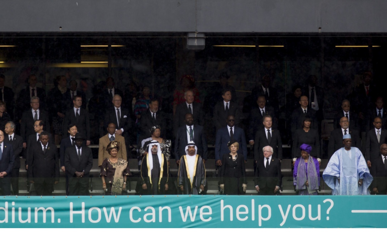 Funeral de Nelson Mandela