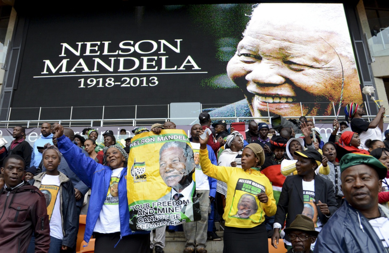 Funeral de Nelson Mandela