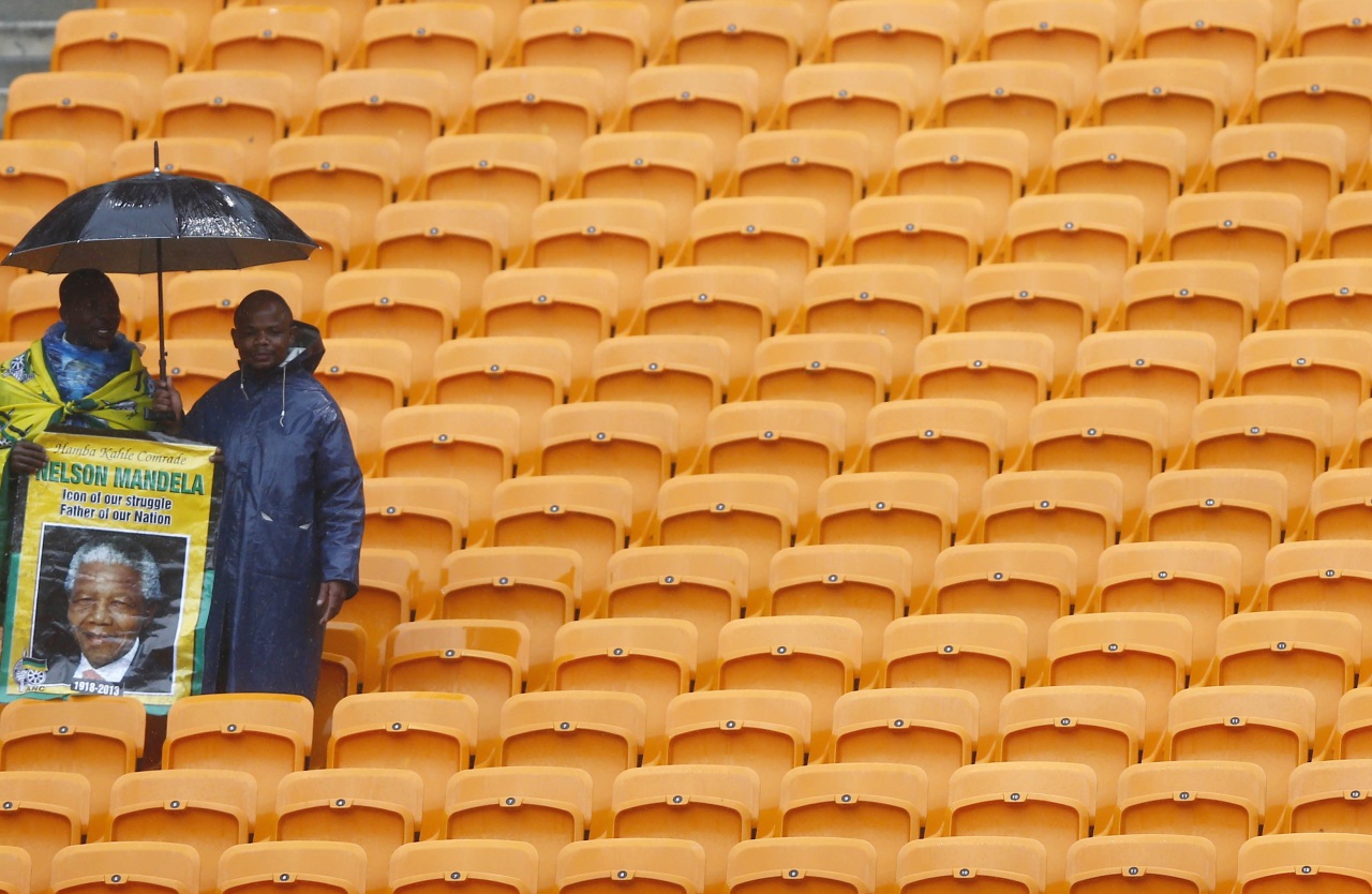 Funeral de Nelson Mandela