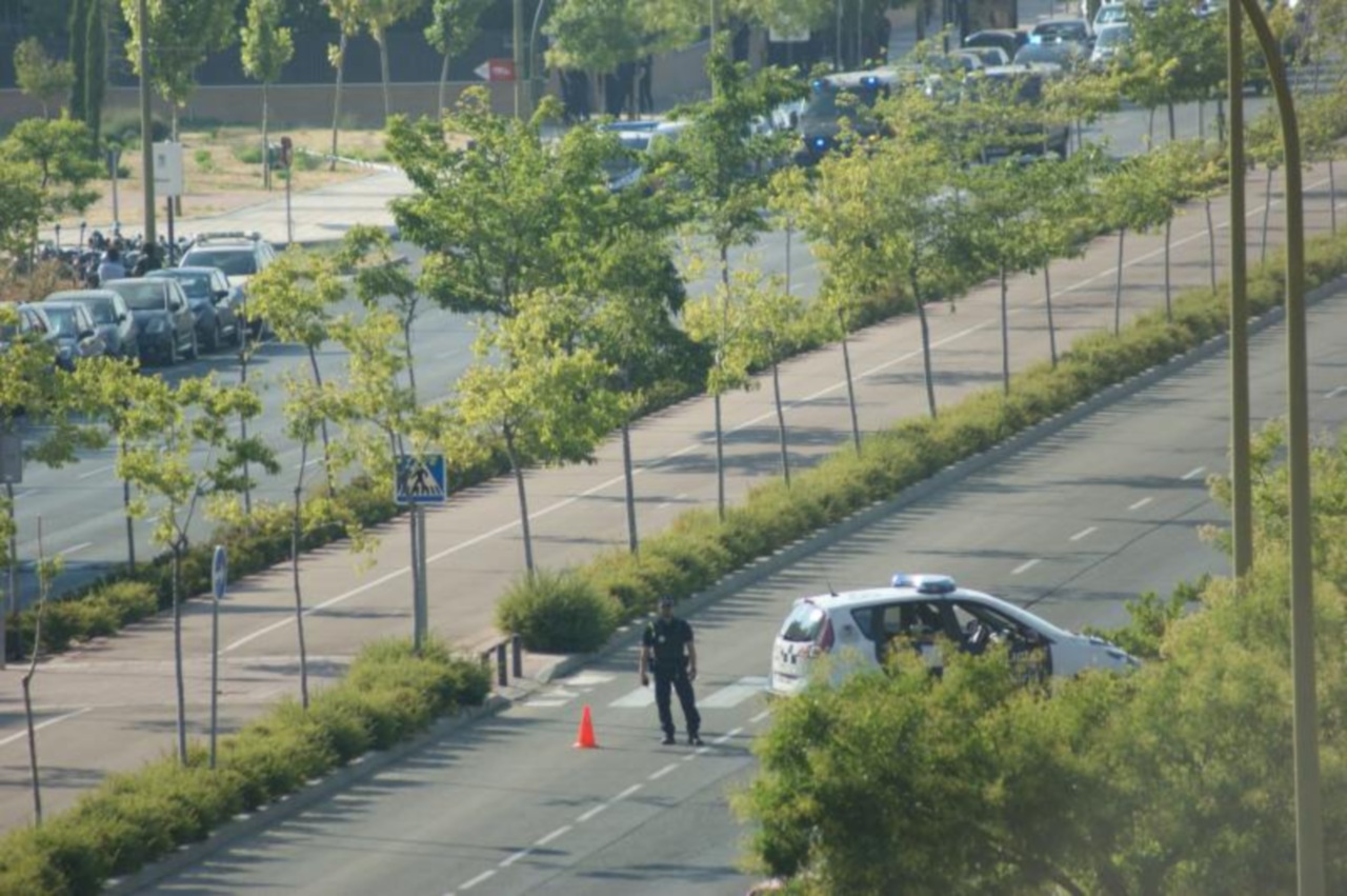 Tiroteo en Sanchinarro