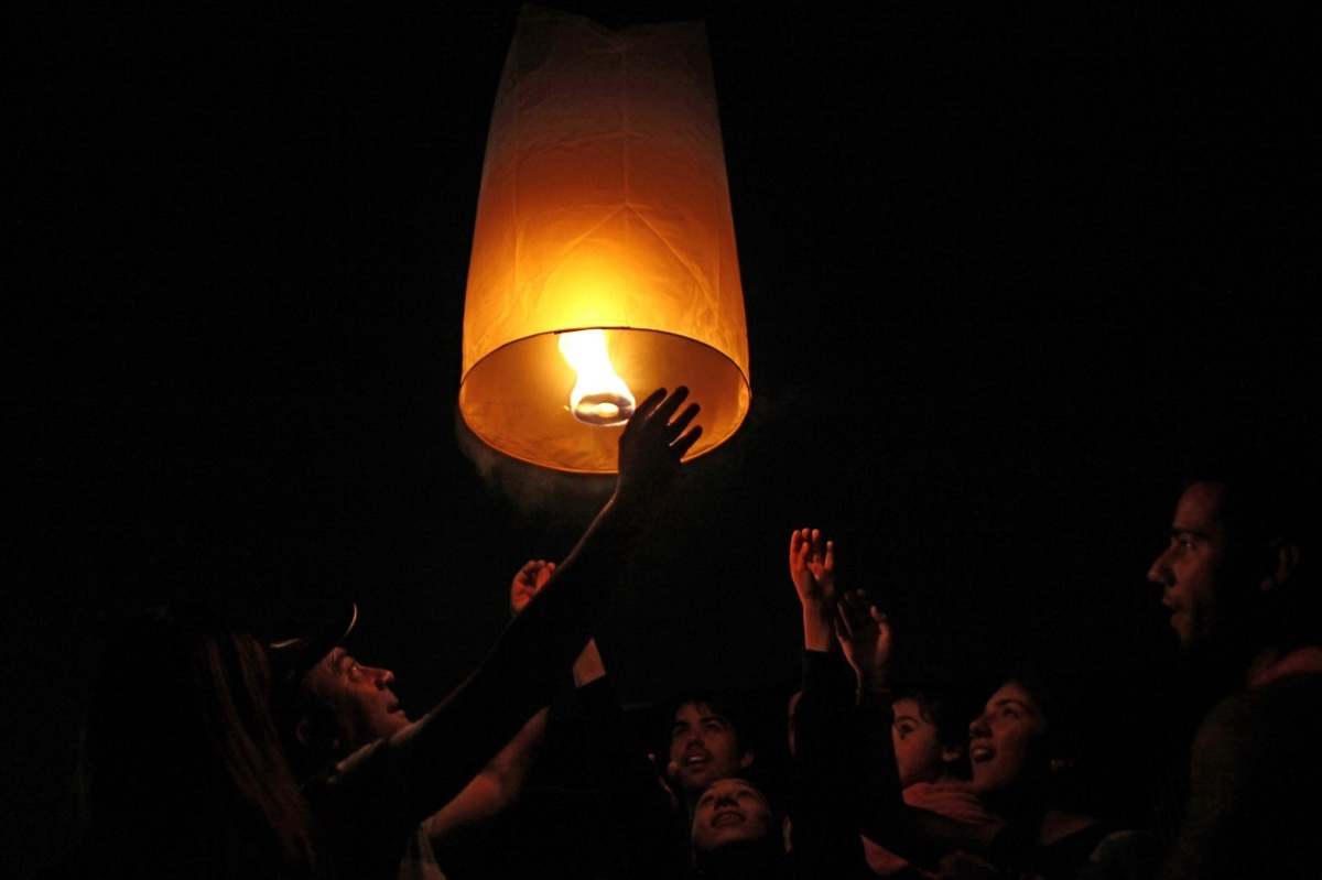 Un luz en la noche