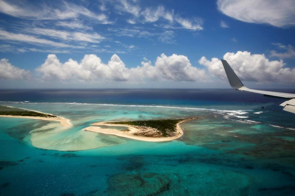 Vista aérea de Midway