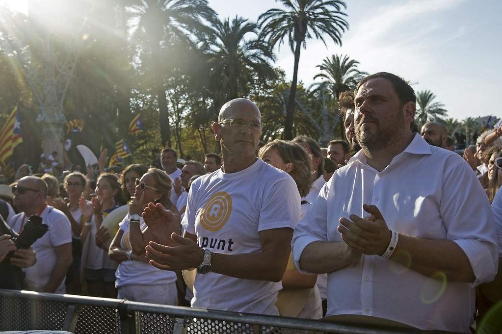 Una Diada independenista