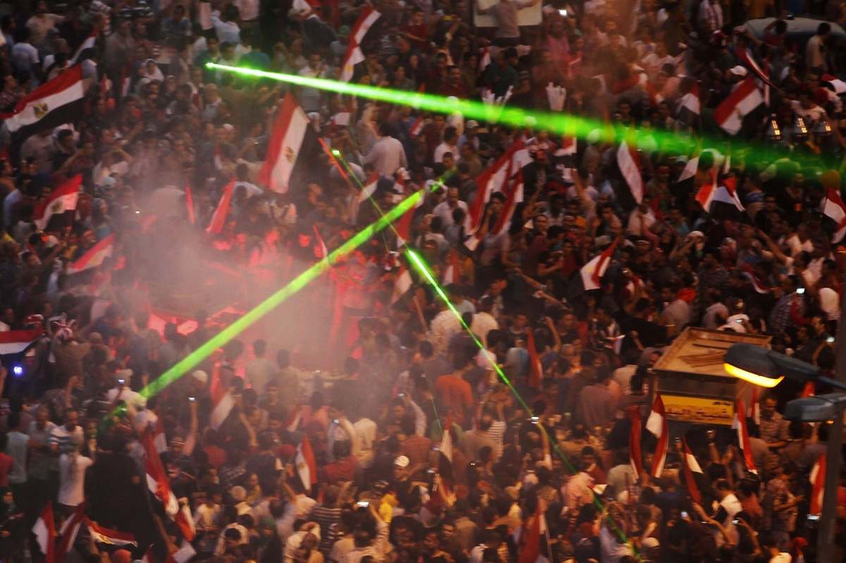 Golpe de Estado en Egipto