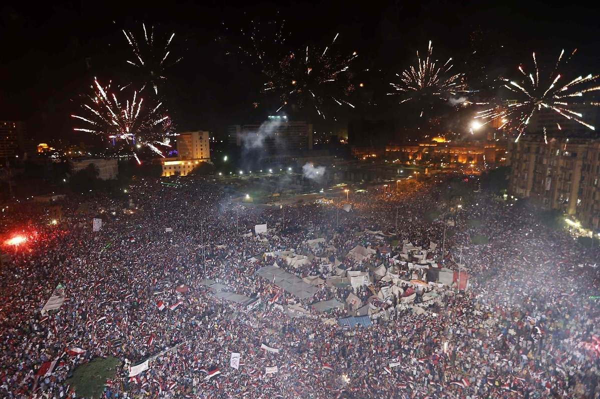 Golpe de Estado en Egipto