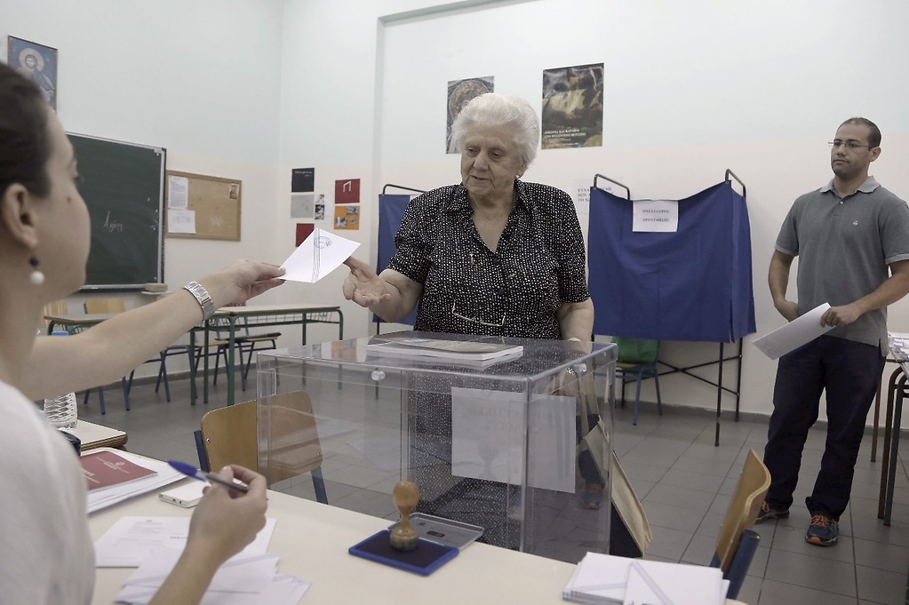 Syriza gana las elecciones griegas