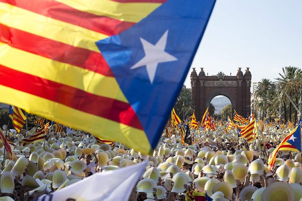 Una Diada independenista
