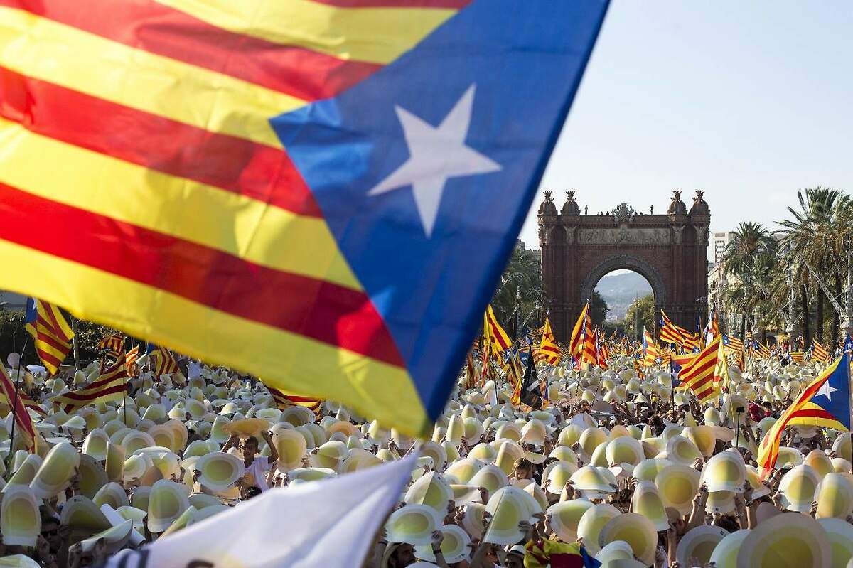 Una Diada independenista