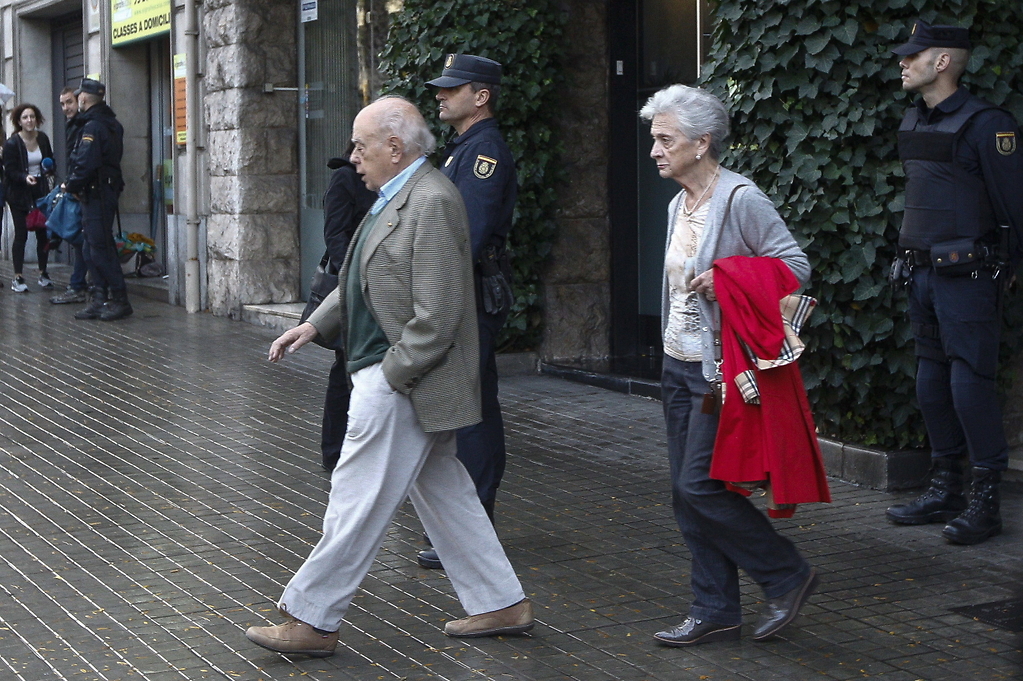 Pujol y Ferrusola dejan su casa
