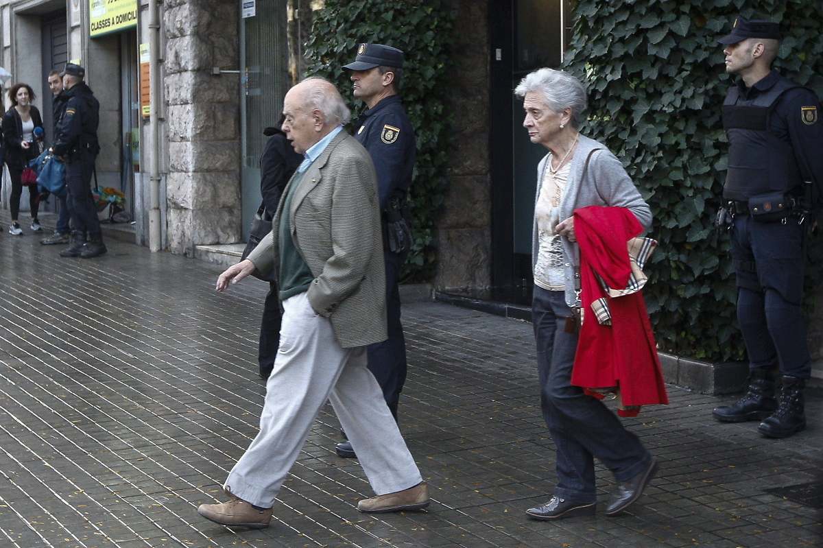Pujol y Ferrusola dejan su casa