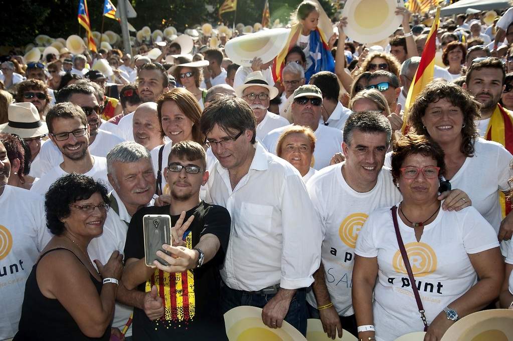 Una Diada independenista