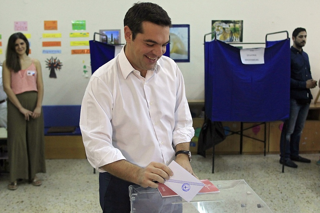 Syriza gana las elecciones griegas